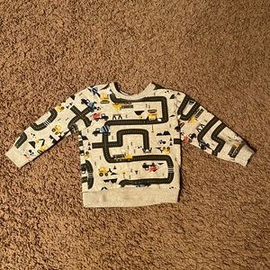 24m Carter’s sweater-roads/construction